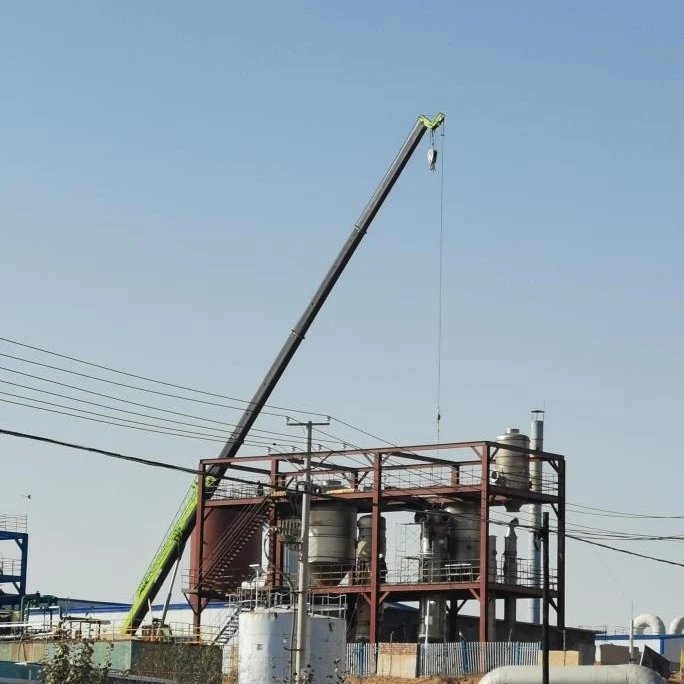 誉诺MVR结晶分盐mvr蒸发系统负压蒸氨塔脱氨系统多效蒸发浓缩