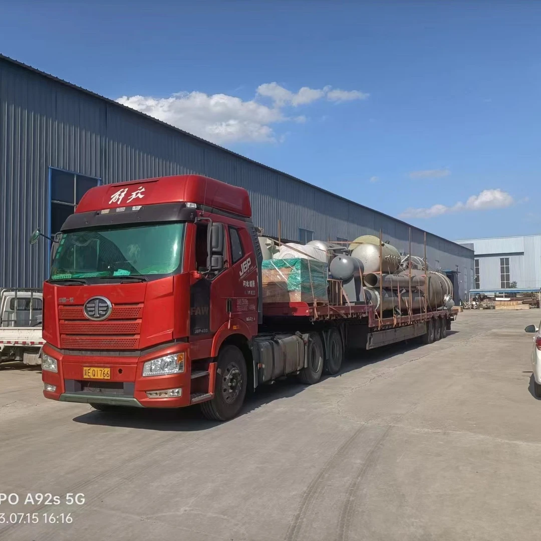 誉诺三效多效四效五效蒸发设备蒸氨塔脱氨系统负压MVR云南川贵