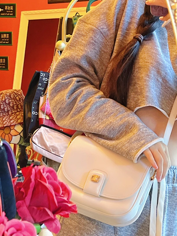 95新 Celine/思琳 WJ/送中检/celine斜挎包中古包