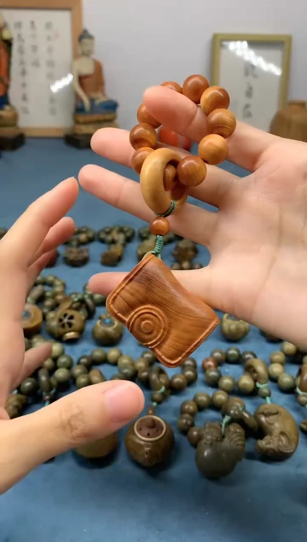 【闪购商品】柏木（崖柏）把件高油料 一本万利