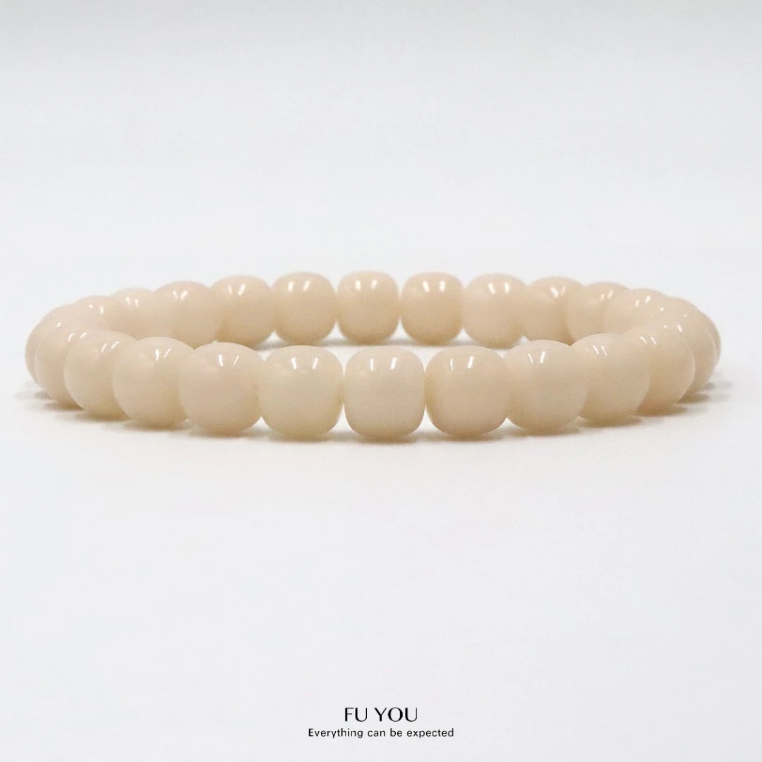 火力猛文玩 越南根儿王原生态菩提根手串