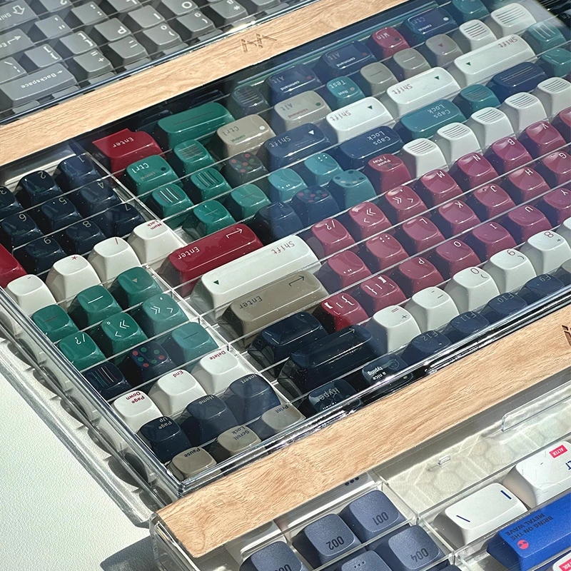 unknown error 顽皮匞W高透磁吸键帽收纳盒PC材质塑料盒原厂高度