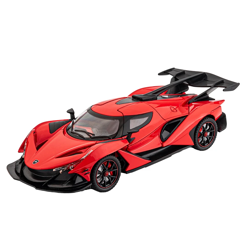 阿波罗IE合金车模型