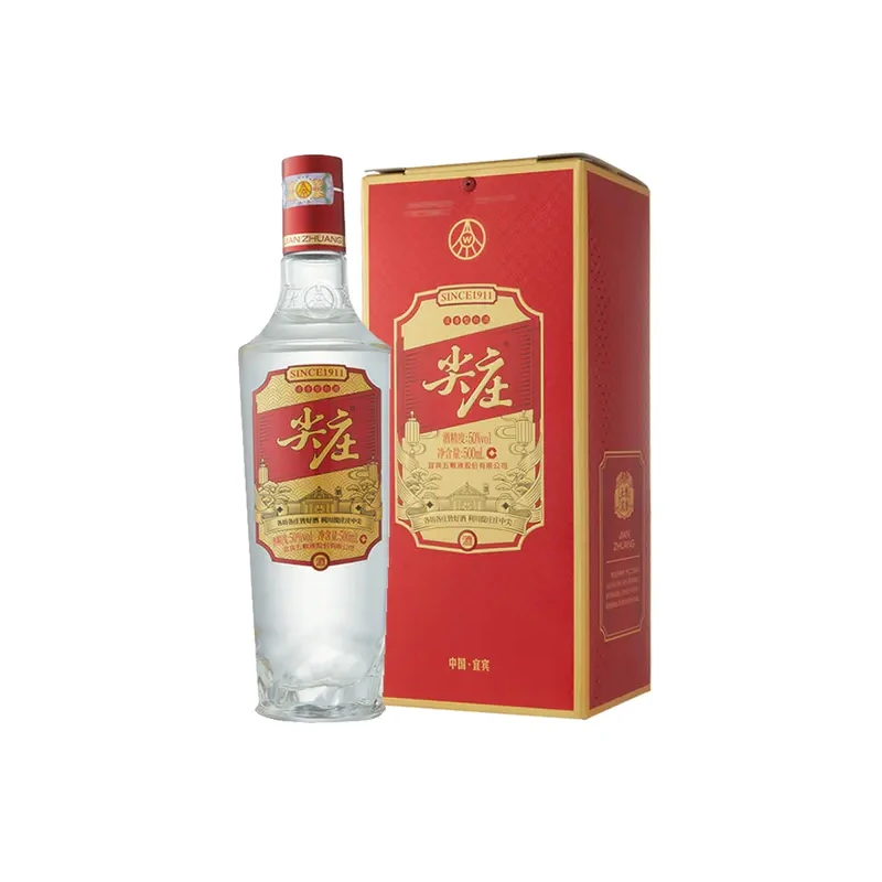 尖庄红盒500ml
