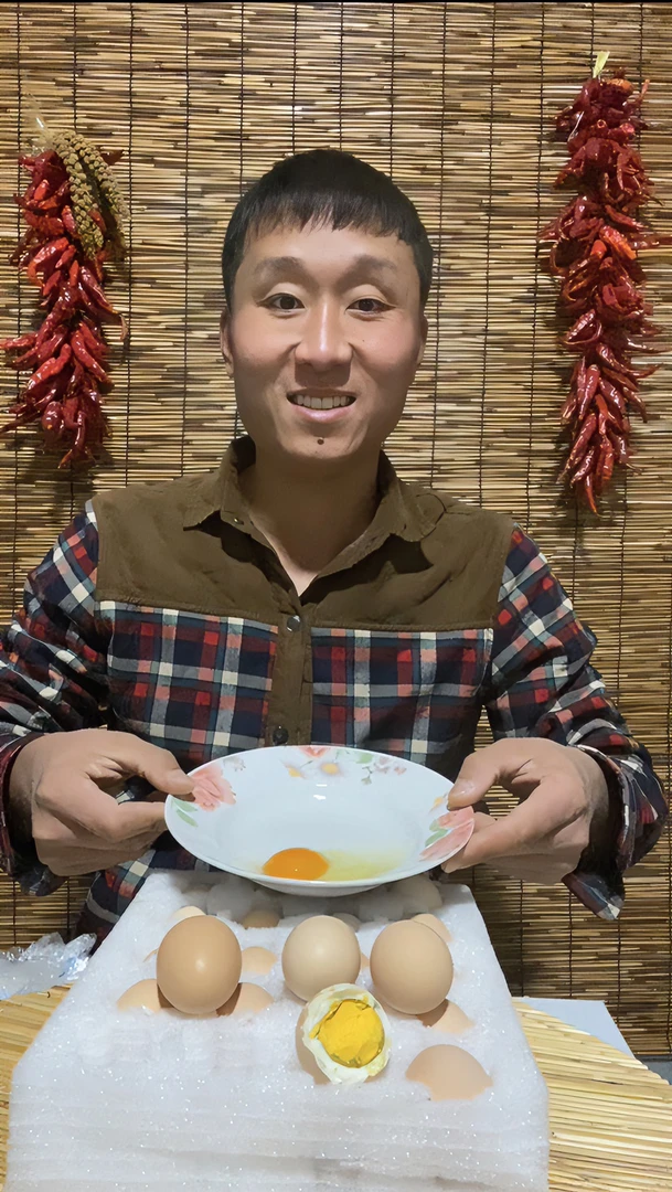 【良子甄选】农家新鲜土鸡蛋