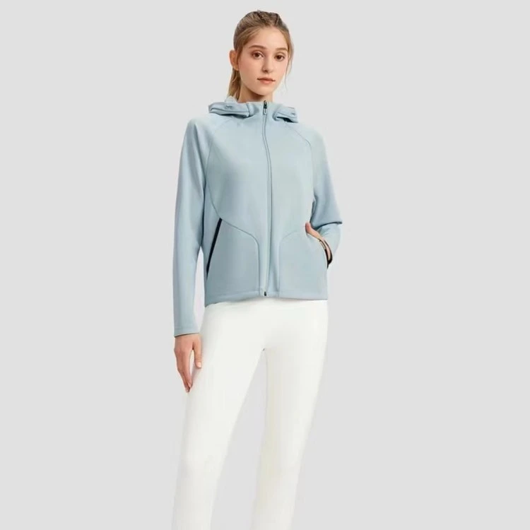 小D同款热暖绒拉链外套