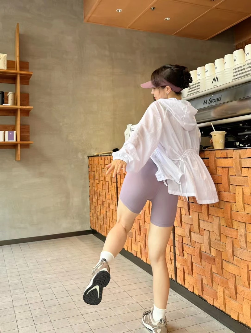 山茶伽严选·超轻量化长袖运动服骑行跑步健身女外套百搭