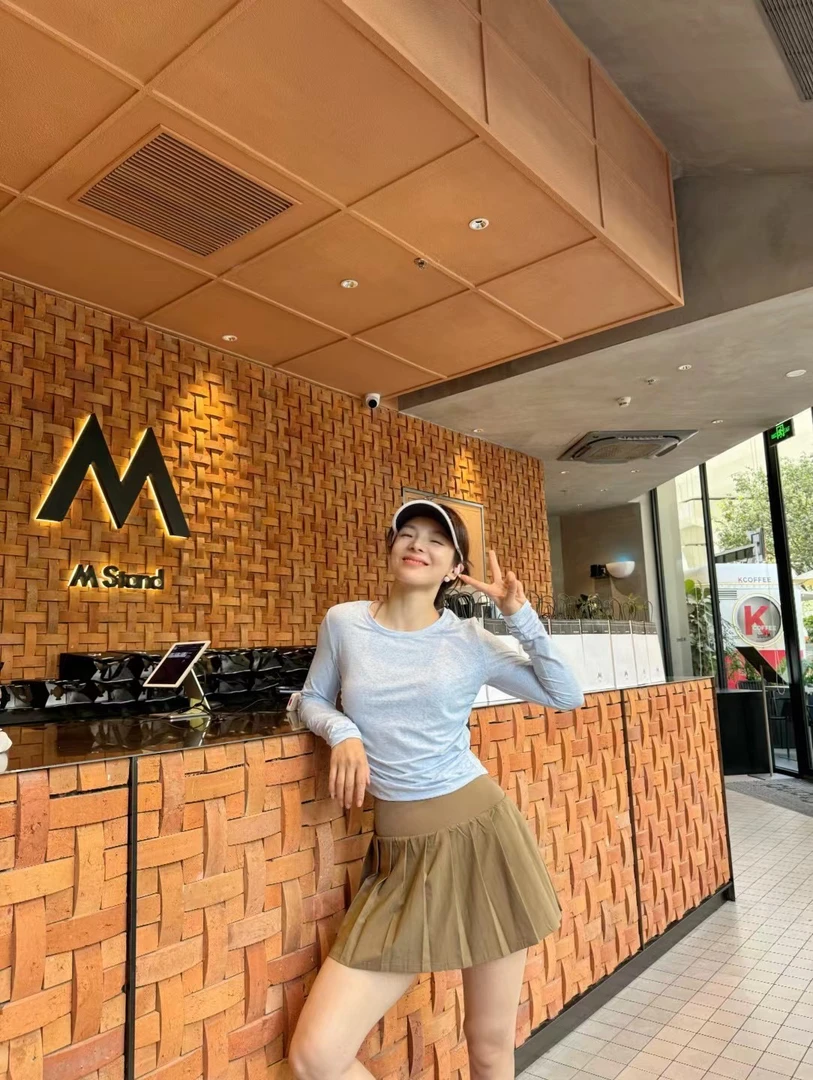 山茶伽严选.提花透气瑜伽服女罩衫跑步健身长袖普拉提T恤上衣秋