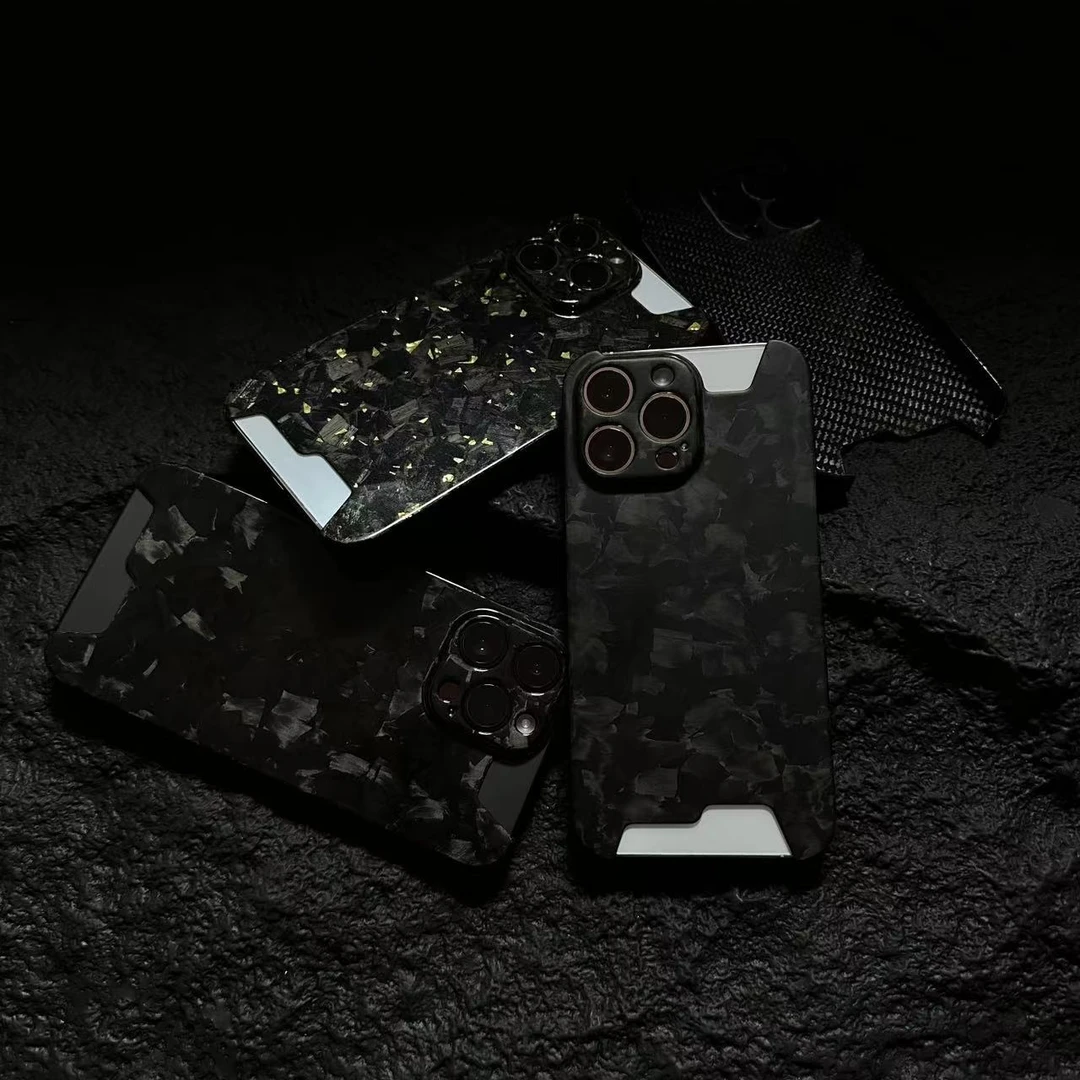 超薄凯夫拉适用iPhone16Pro max创意手机壳苹果15pm碳纤维高级感