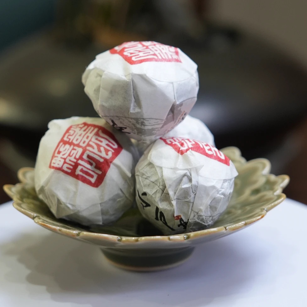 遇鹏号零陆號原生态古树龙珠