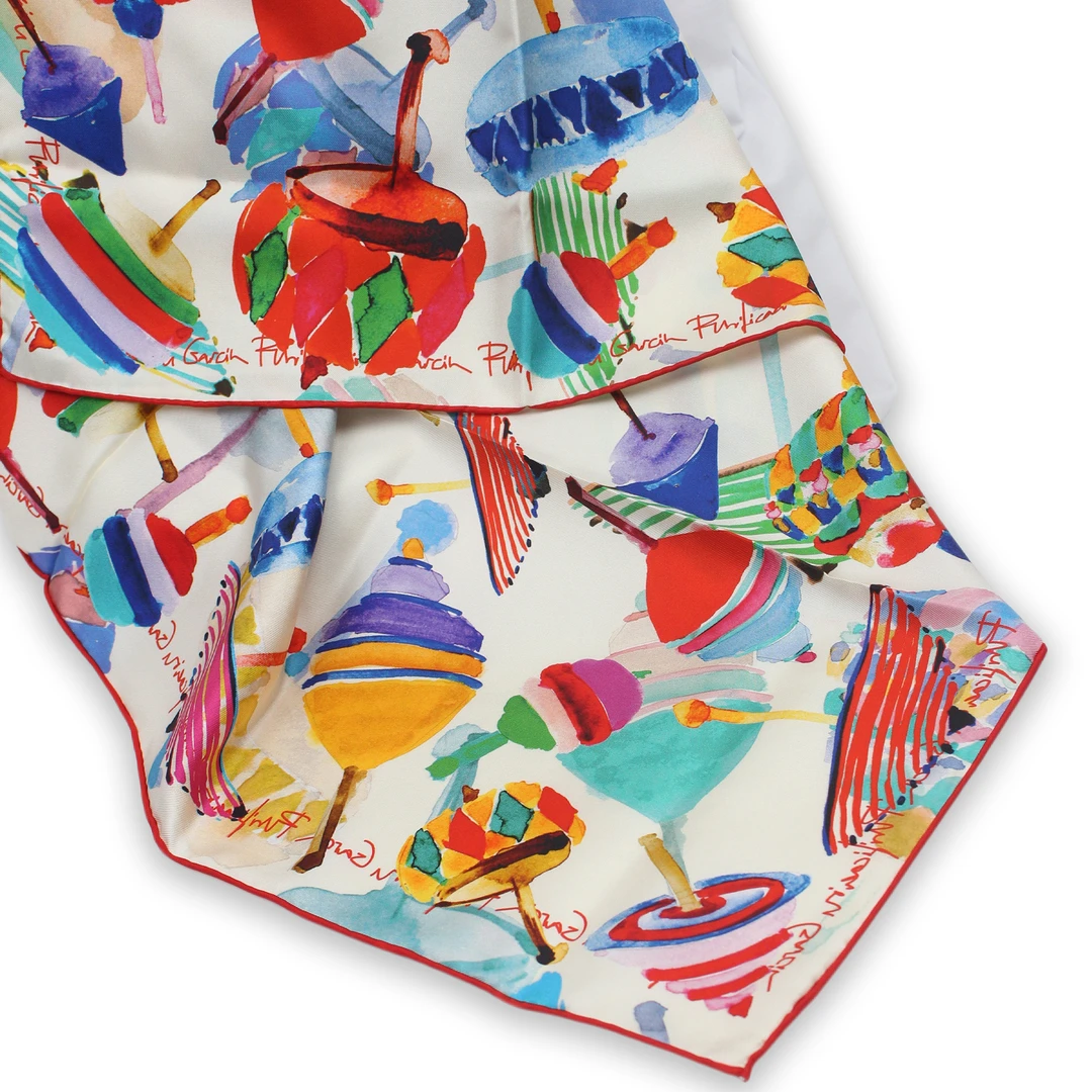 高级感丝巾气质方巾【哎呦家15309】87x87cm