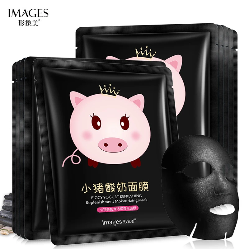 形象美酸奶面膜净透面膜贴面部护肤品