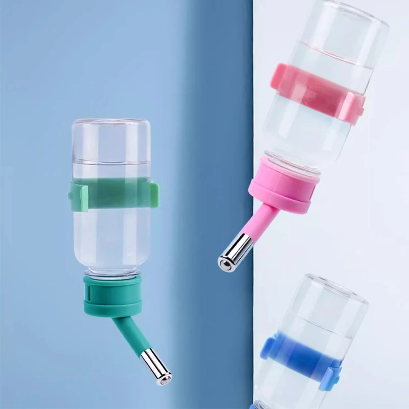 仓鼠水壶进口饮水器立式支架金丝熊双滚珠真空喝水壶防漏饮水器