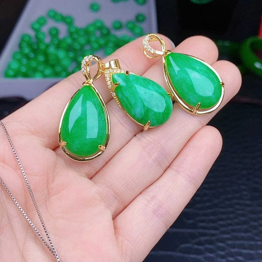 【闪购商品】翡翠发其一未镶嵌