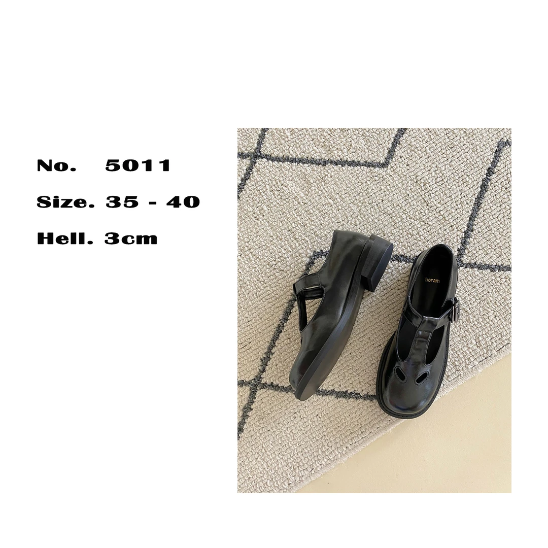 【Theboram5011】韩国东大门原创女鞋