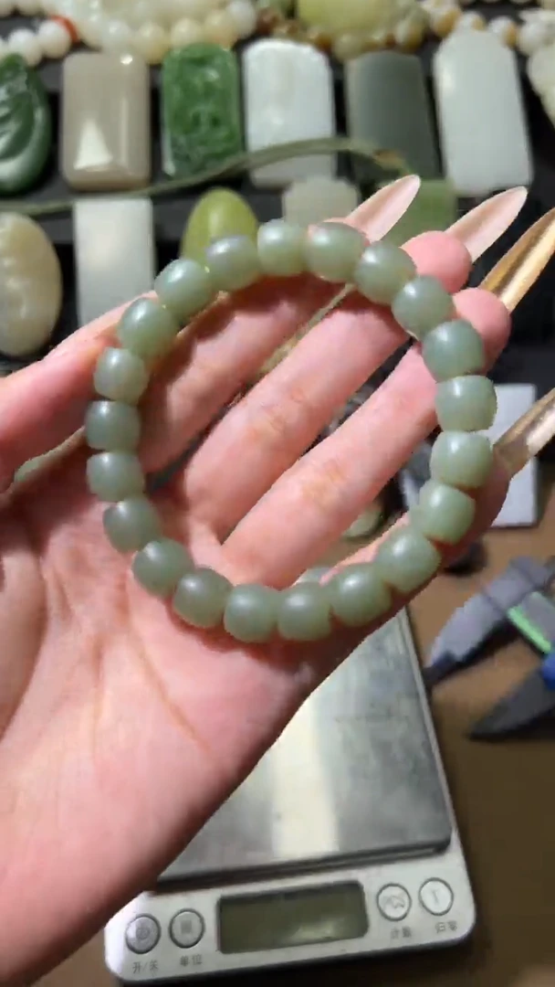 【闪购商品】和田玉手串未镶嵌手串