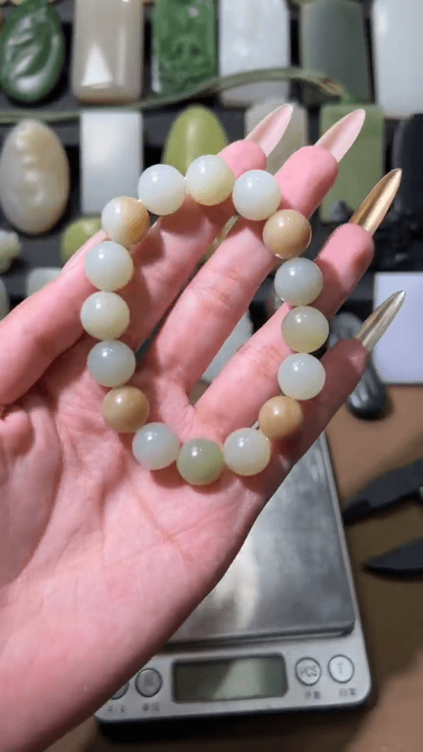 【闪购商品】和田玉手串未镶嵌手串