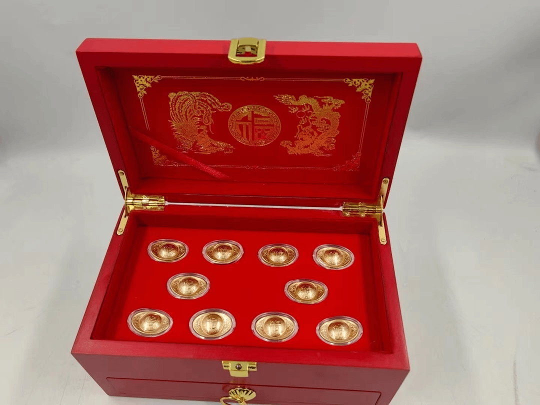 非法定货币福元宝 套装礼盒 宠粉珍品 纪念章 J1