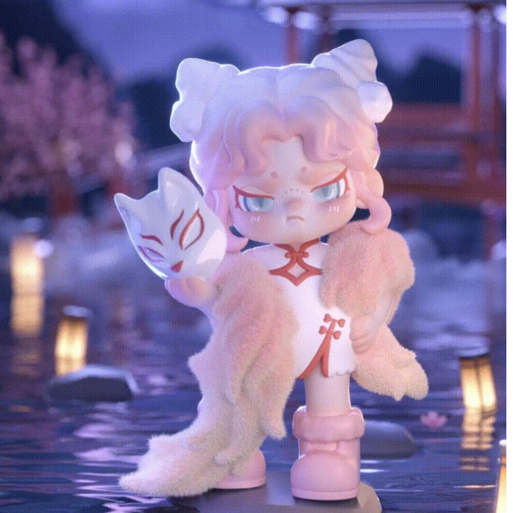 【找对子】木木子潮流玩具盲盒手办