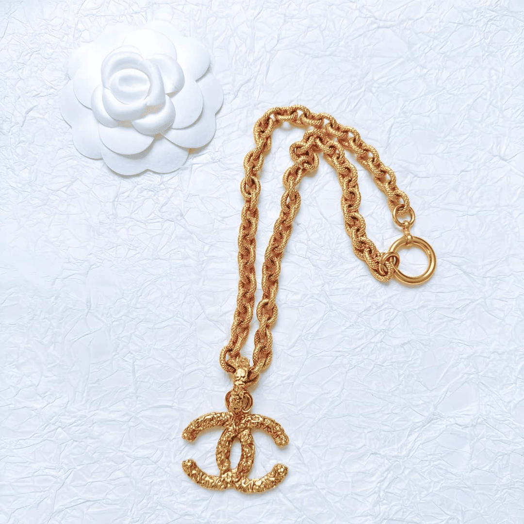 N柚礼中古/熔岩小号项链LZ406829