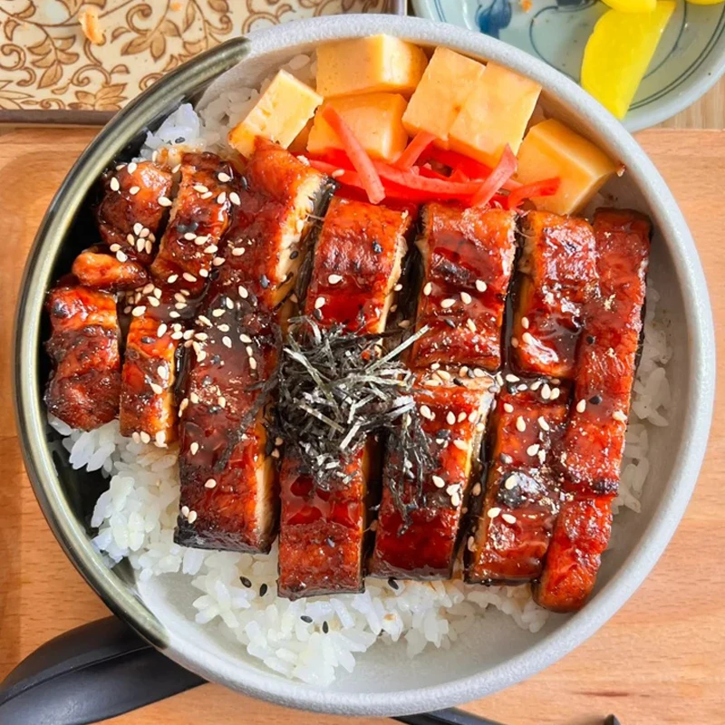 【150g*8盒】蒲烧鳗鱼加热即食日料店鳗鱼饭寿司鲜活烤制品质营养