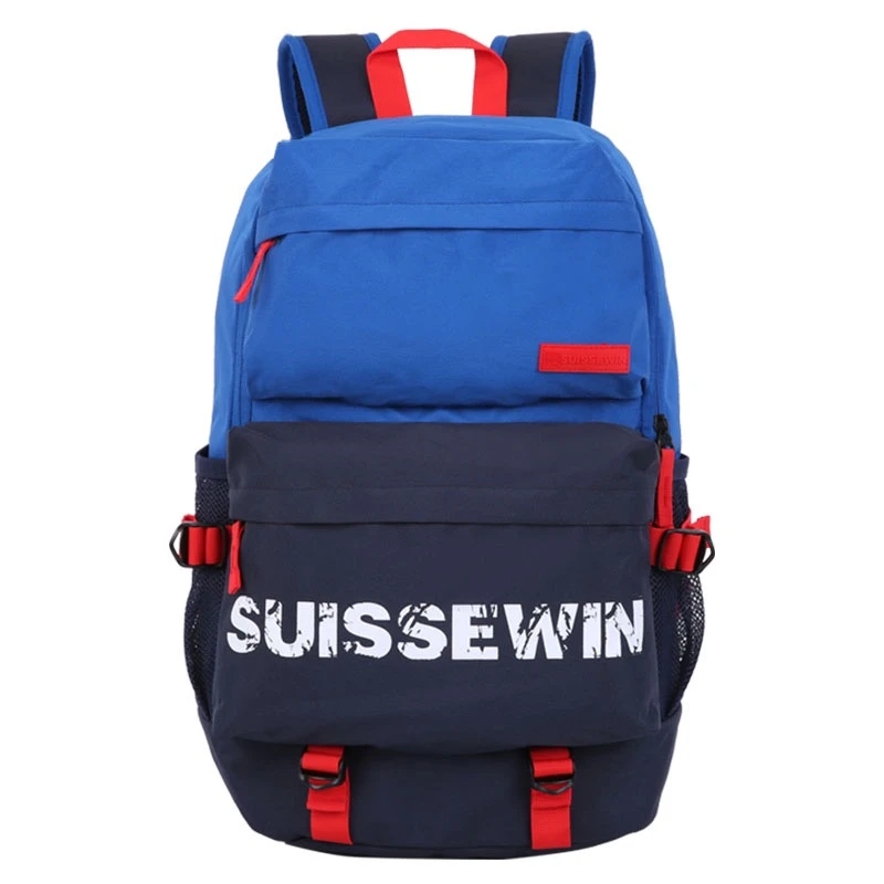 SUISSEWIN瑞士军刀时尚多功能休闲双肩包孤品双肩背韩版儿童韩版