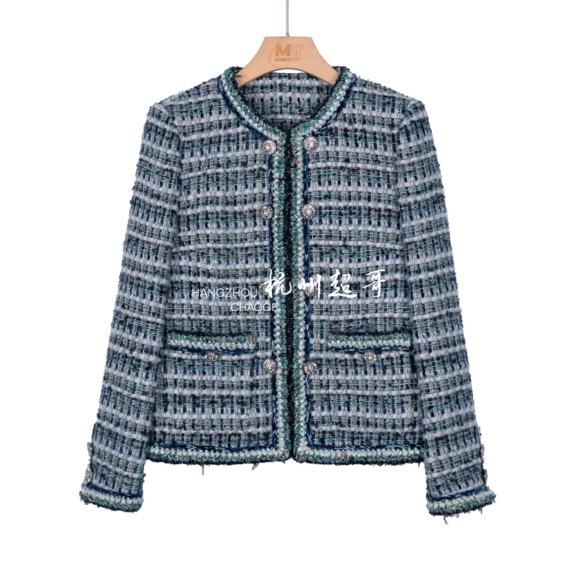 【迷雾】2023年小香风外套CO83282