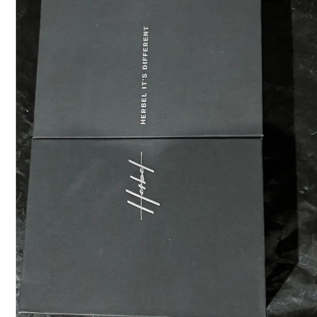 HERBEL/黑白黑白男士内裤 中腰透气四角裤 平角裤 男1只装