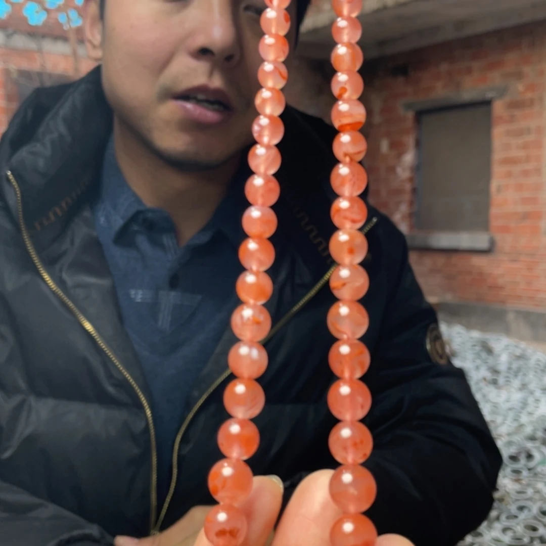 【闪购商品】南红玛瑙颈饰未镶嵌塔链多样发货