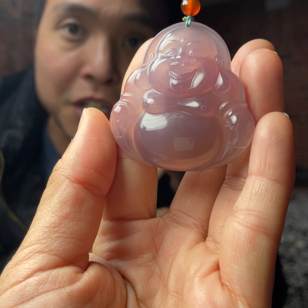 【闪购商品】玉髓颈饰未镶嵌帝王紫佛