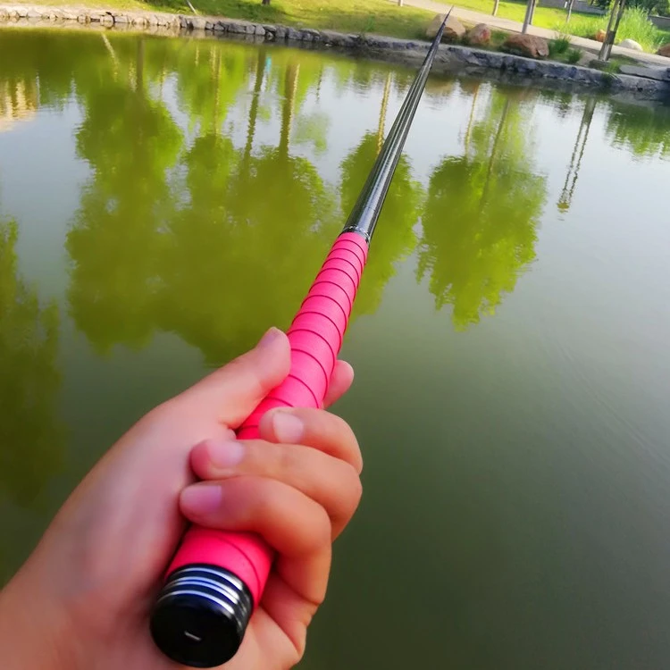 非标流氓竿黑棍鱼竿8H3.8飞磕飞抄4.6米4.7碳素台钓竿罗非19调3.9