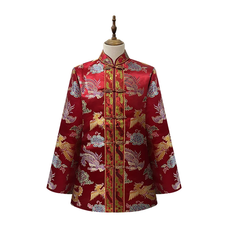 古来稀老人女士唐装高档传统风七件套下单联系客服