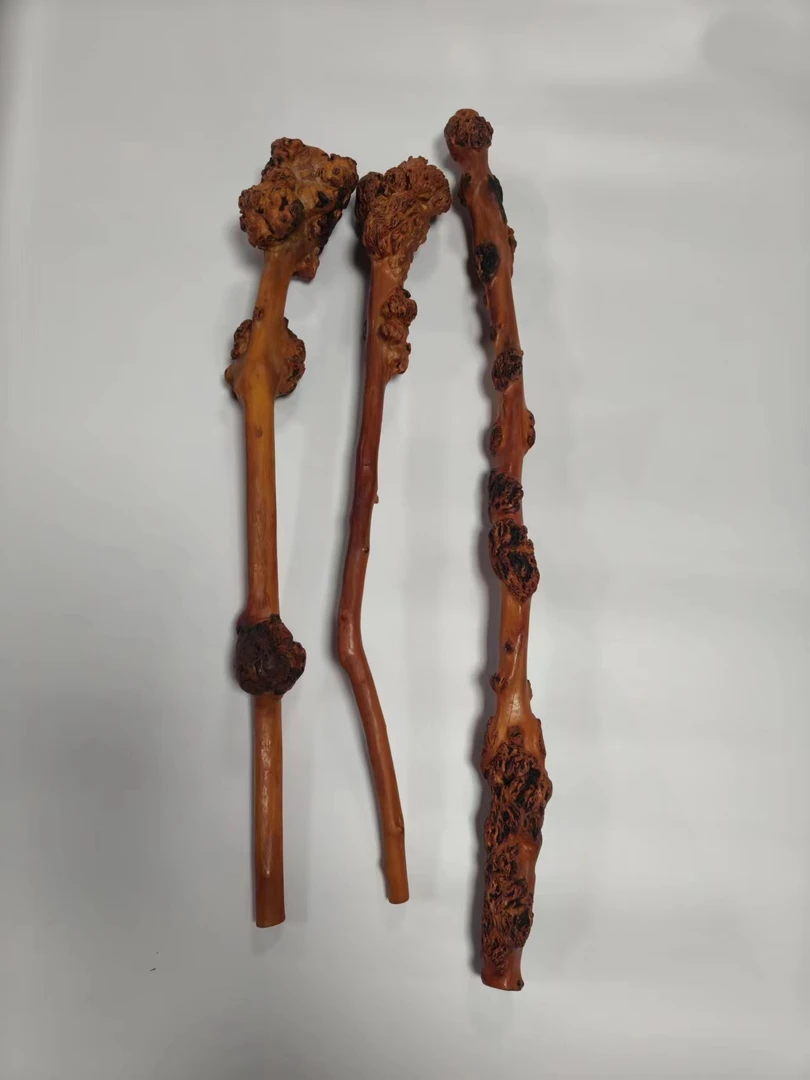 云南黑果木把玩手把件拐杖天然树瘤