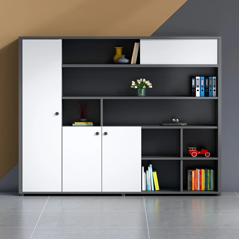 金鸾文件柜资料柜木质档案柜办公室柜子储物柜衣柜收纳