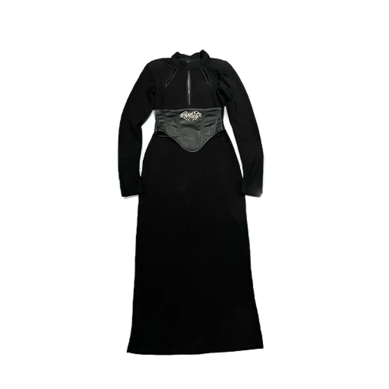 Coew July 原创设计 腰封加长厚款打底裙 239 清仓商品 No退No换