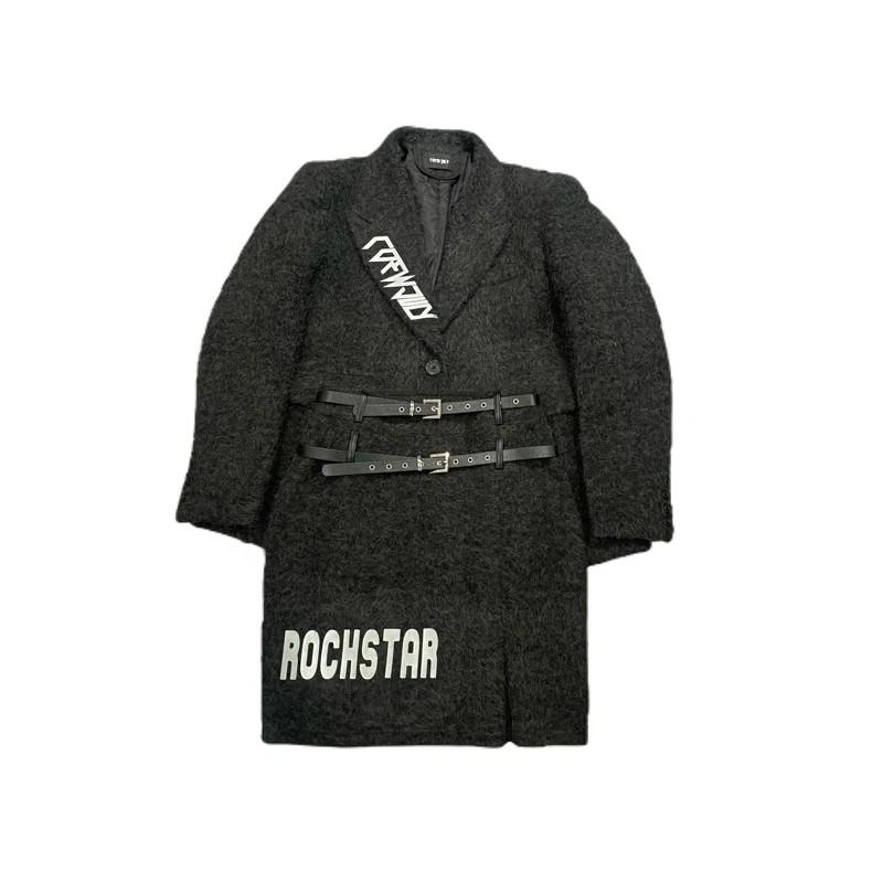 Coew July 毛呢西装半身裙套装 231 清仓商品 No退No换无腰带！