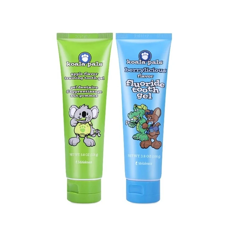 【正品保证】美乐家3-6岁儿童牙膏蓝莓味青苹果味官方同款