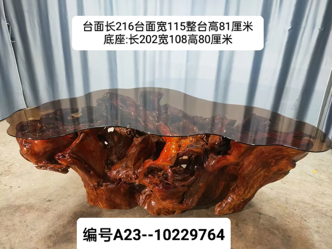 柏木加工组合式茶台不含椅子圆凳包邮新疆西藏青海茶几茶台一体