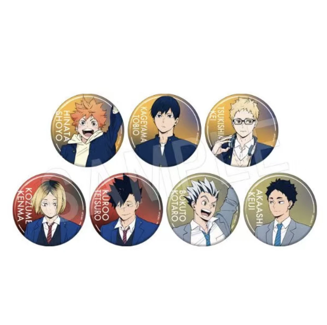 【排球】排球少年 东急联名系列吧唧