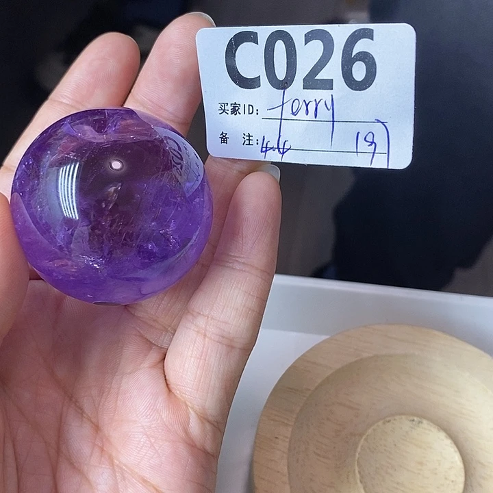 【闪购商品】水晶水晶球未镶嵌f***y