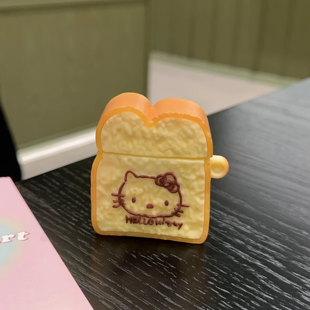 苹果华为耳机套可爱吐司猫咪适用AirPods2/AirPods Pro华为pro