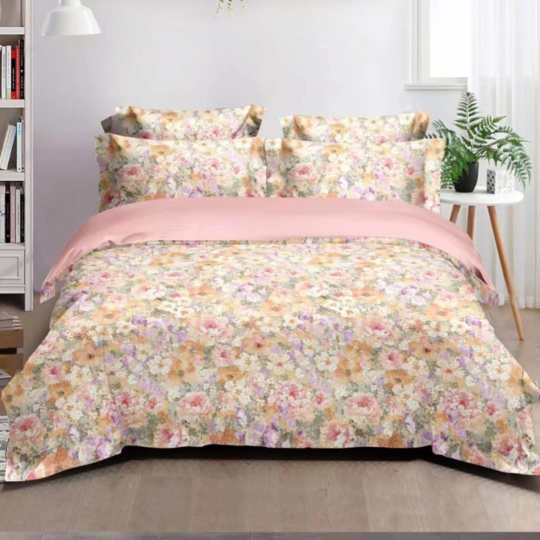 五彩斑斓 3.45X2.4布块  纯棉澳绒（不加工） 亲肤透气  四季通用