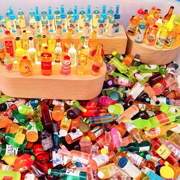 巨无霸流沙摆件随机一个   手工diy专用