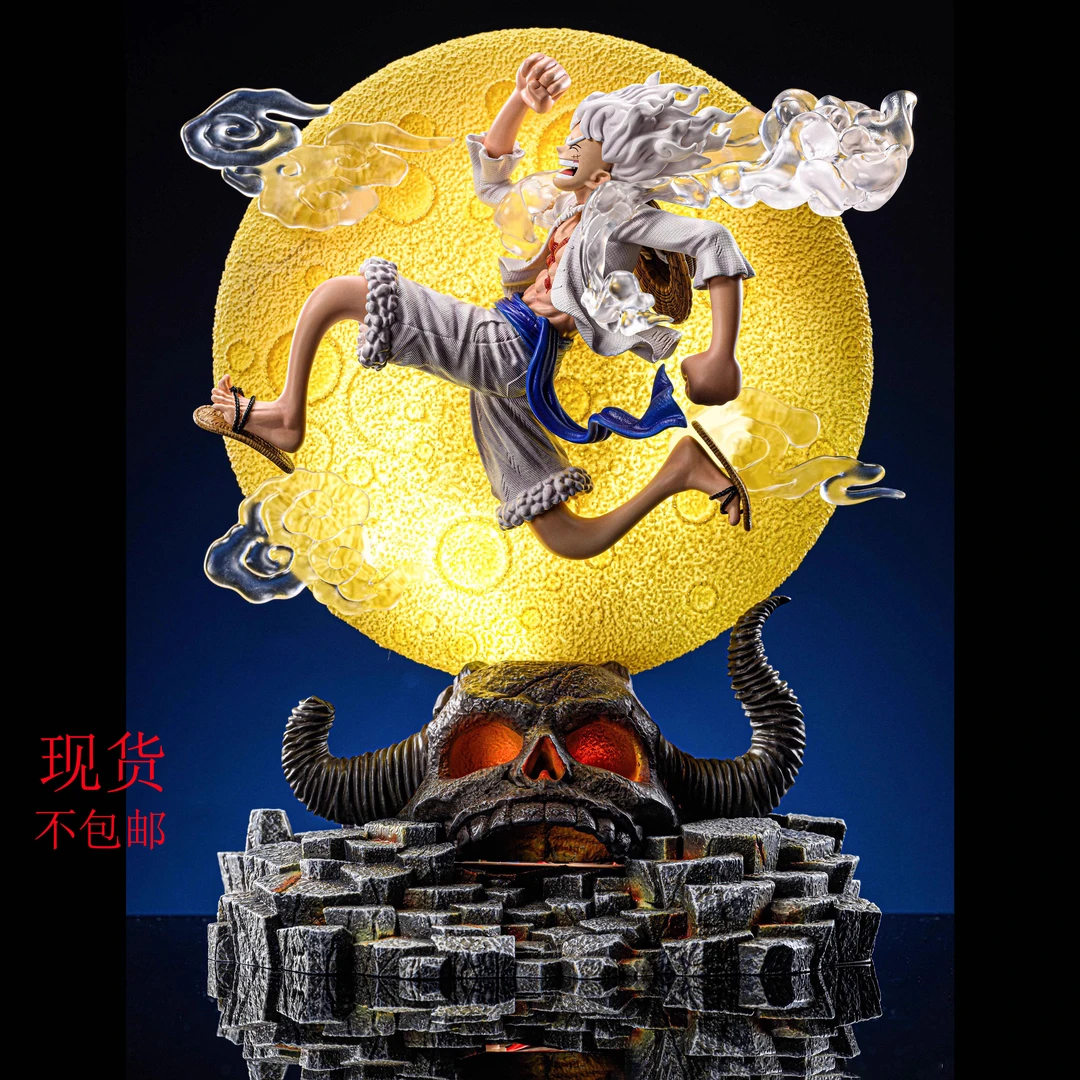 WH尼卡路飞解放路飞 GK雕像