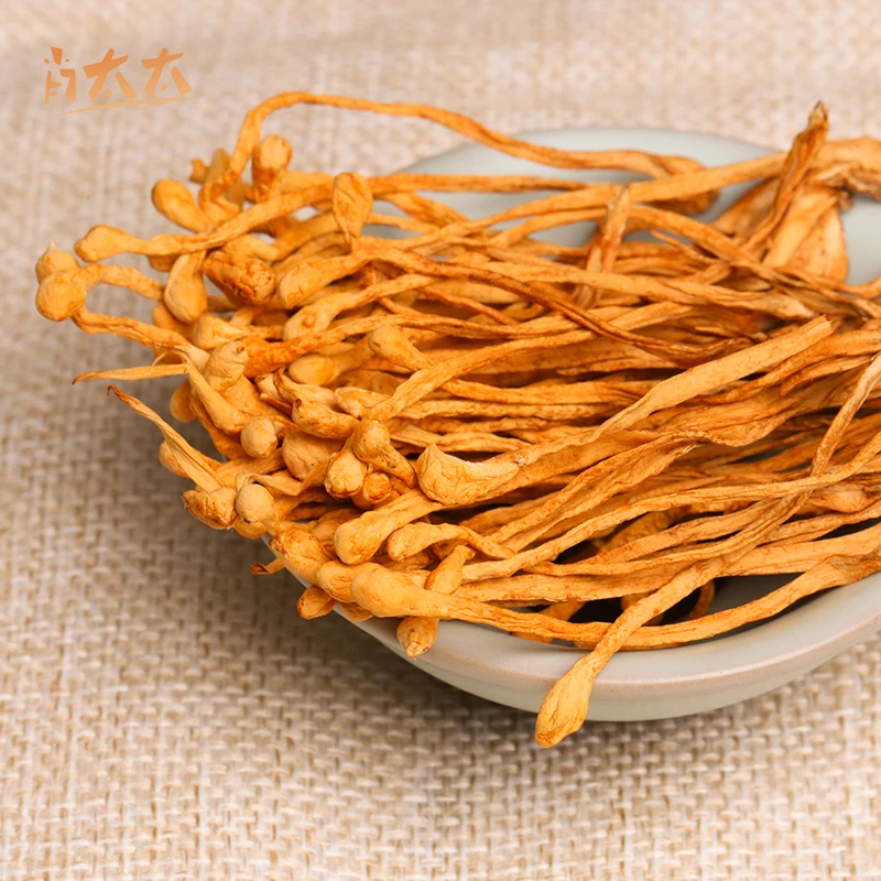 福建特产金虫草花干货新鲜天然蛹孢子头食用菌煲炖汤营养食材材料