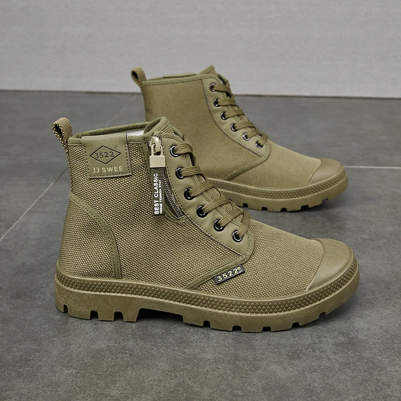 秋冬季新款劳保鞋男软底软面轻便透气耐磨干活鞋户外徒步登山鞋