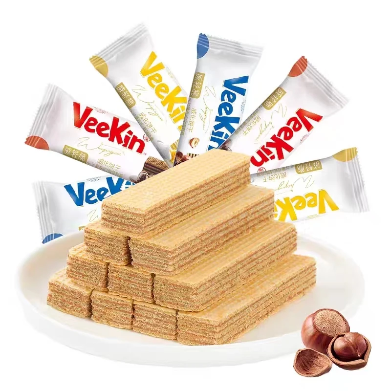 【达利园】好吃点威化饼干20包休闲零食小吃办公室解馋食品