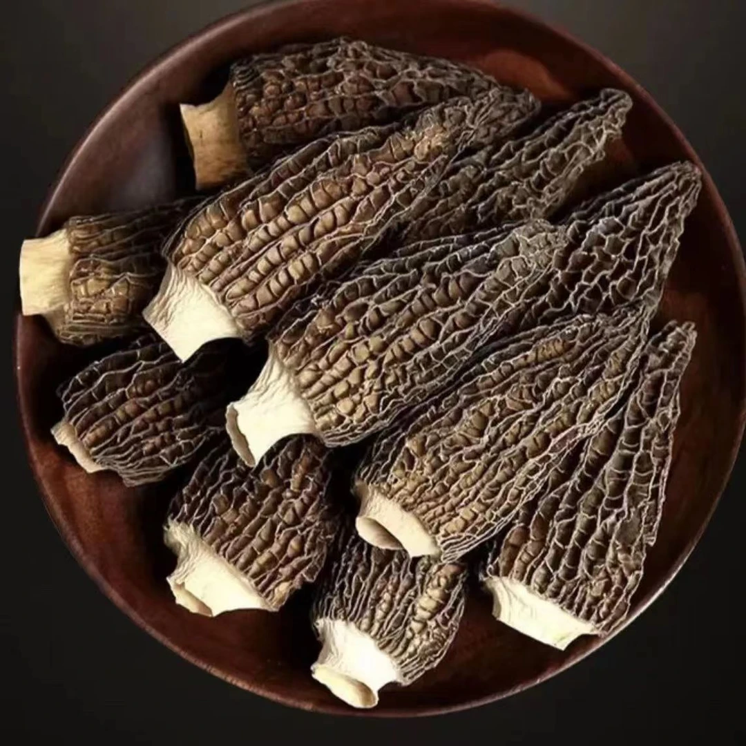 [半斤特价福利款]羊肚菌半斤装 碎菇 福利价250g