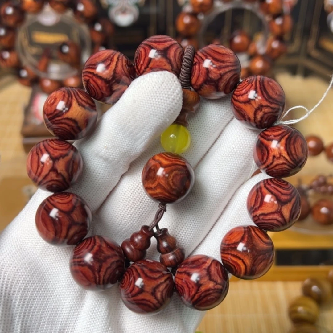 【闪购商品】檀木胖*1.8紫油梨老料鬼脸