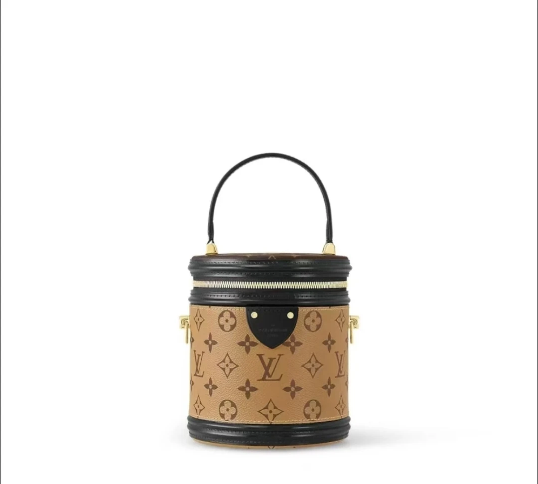 99新 LouisVuitton/路易威登 /LV/新款发财桶/芯片